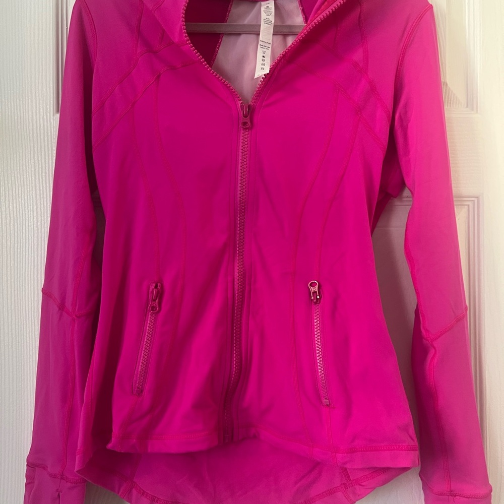 lululemon athletica Vibrant Pink Jacket
